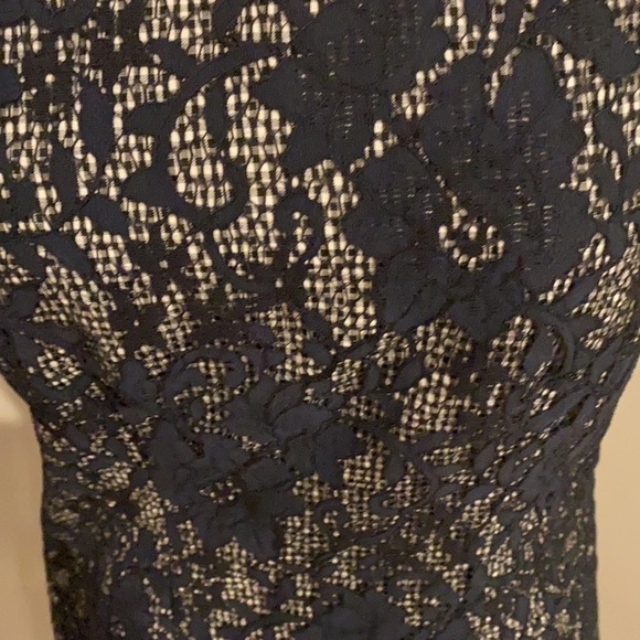 Etcetera Lace Dress Size 4 - Picture 3 of 8